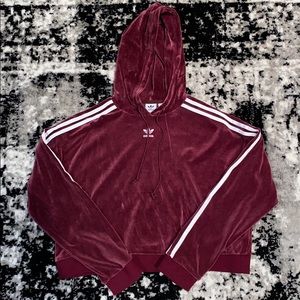 Adidas Velour Sweatshirt